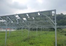 농지에서는 생산물로 수익, 지붕에서는 태양광 발전으로 수익