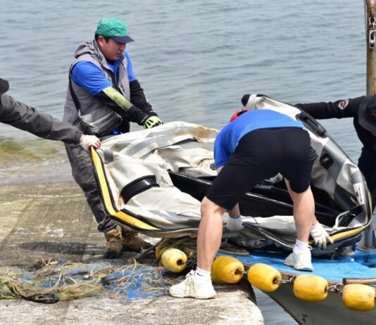 경기도, 잠수사 투입 등 해양폐기물 취약지역에서 정화 활동 추진
