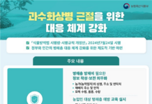 경기도농기원, 식물방역법 개정 따른 농업인 과수화상병 예방수칙 준수 등 당부